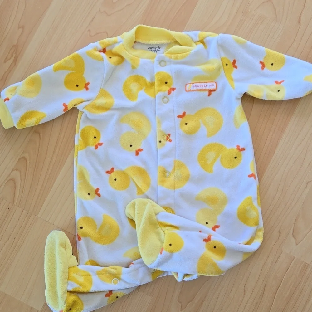 Carter's sleepers, lot of 2, 3 months,  euc - Picture 5 of 7